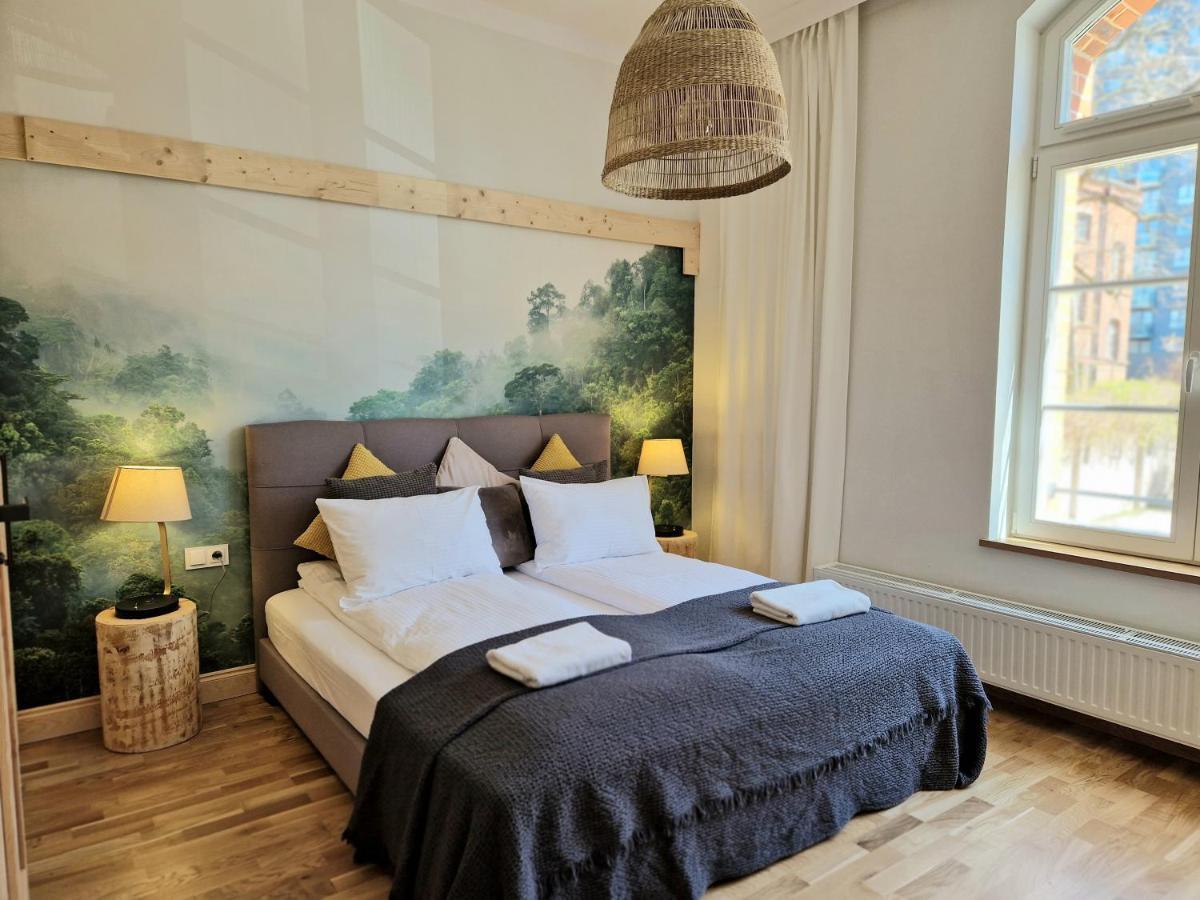 Live & Travel Apartments Waterlane Vintage Gdańsk Exterior foto