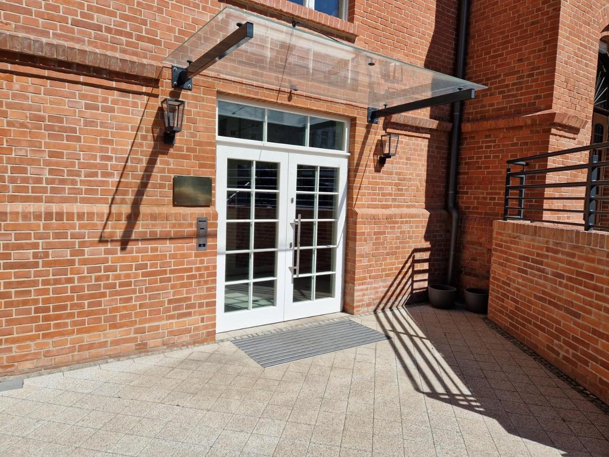Live & Travel Apartments Waterlane Vintage Gdańsk Exterior foto