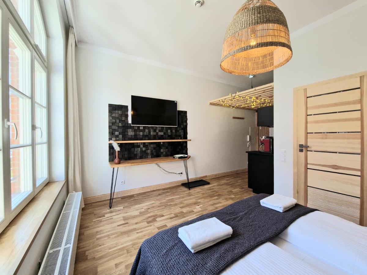 Live & Travel Apartments Waterlane Vintage Gdańsk Exterior foto