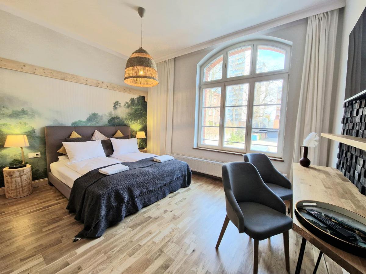Live & Travel Apartments Waterlane Vintage Gdańsk Exterior foto