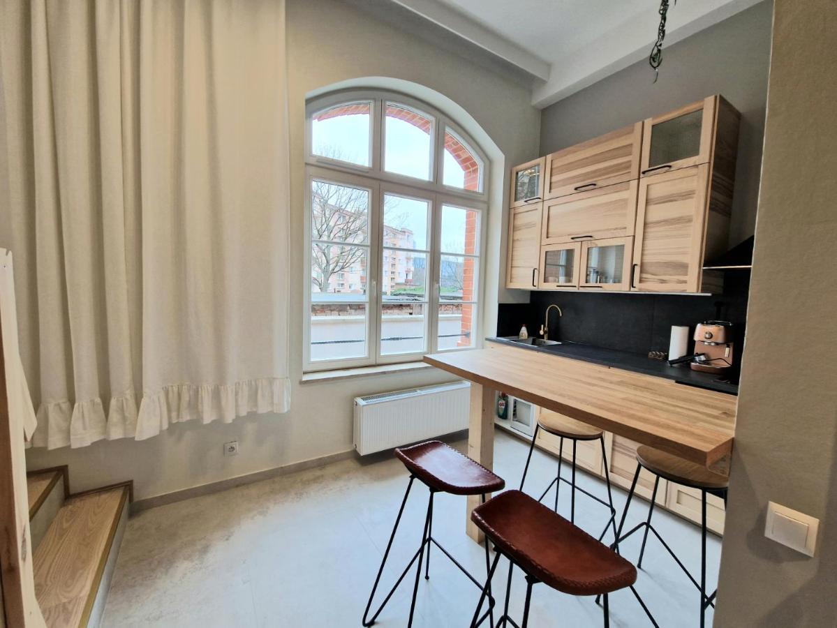 Live & Travel Apartments Waterlane Vintage Gdańsk Exterior foto