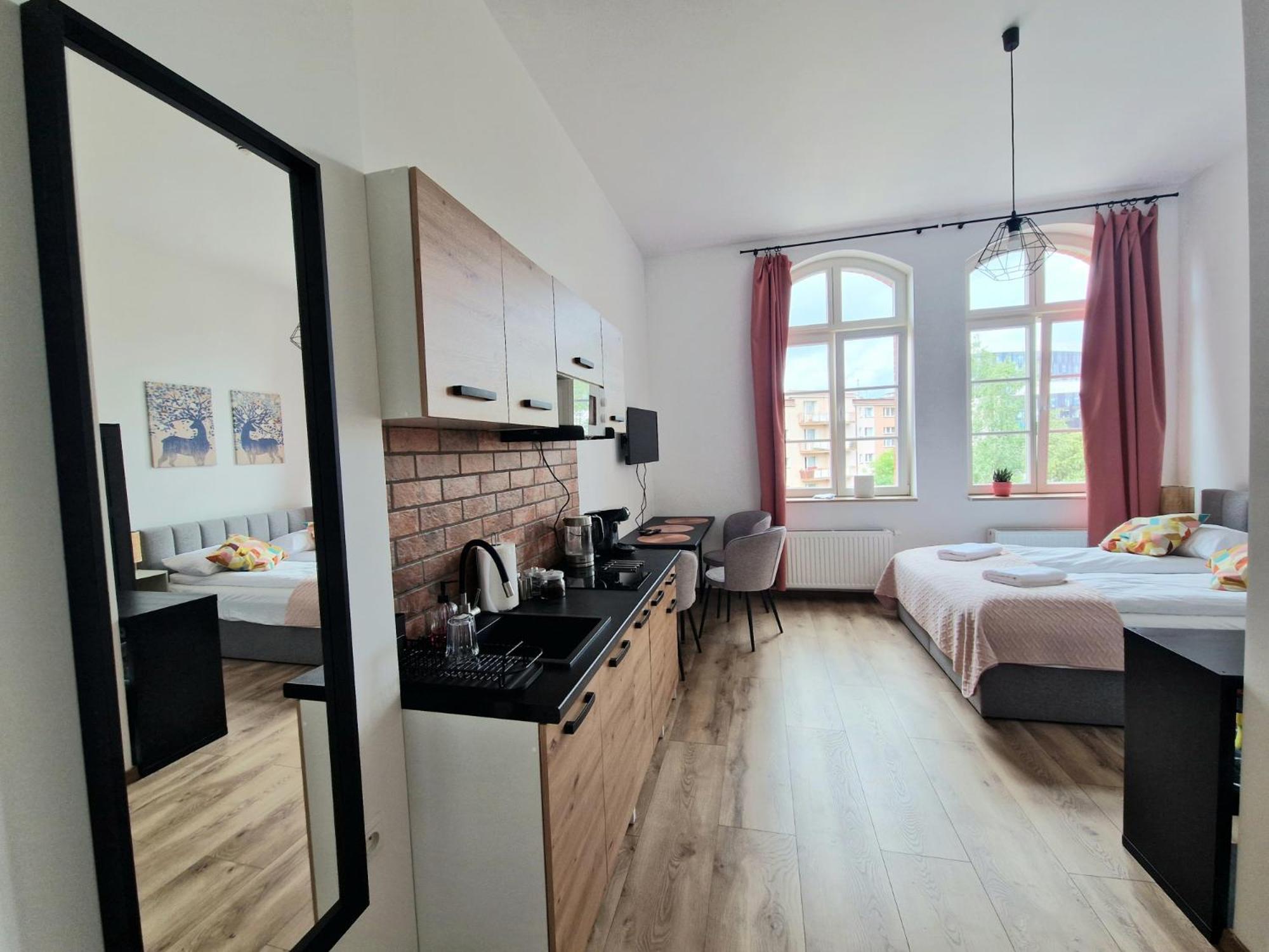 Live & Travel Apartments Waterlane Vintage Gdańsk Exterior foto